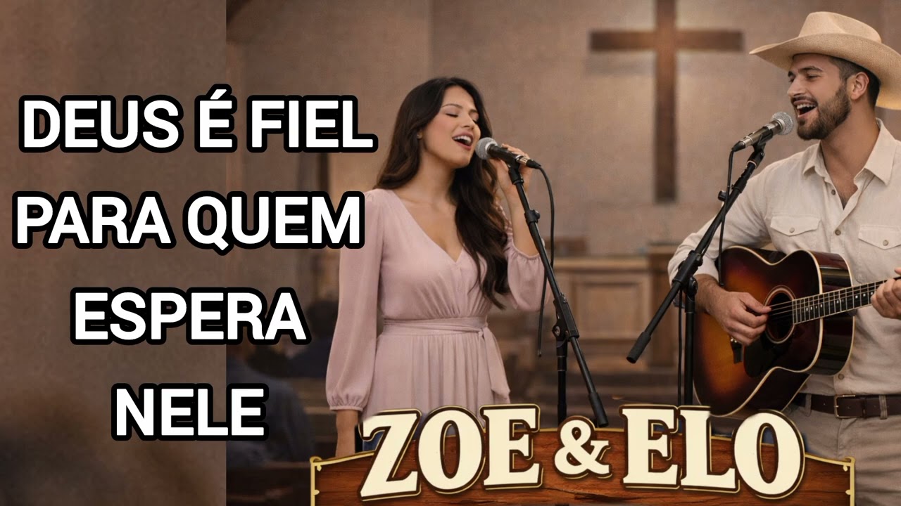 Deus é Fiel – Para Quem Espera Nele | ZOE & ELO