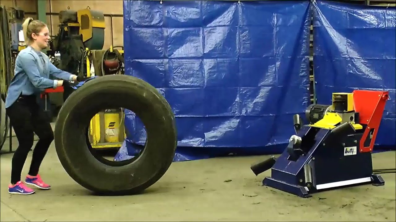 Butty Mfg TruckTire Cutter Twins
