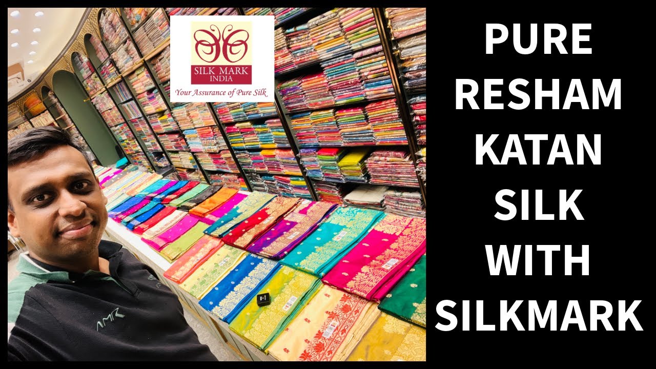 💯%PURE RESHAM KATAN SILK WITH SILKMARK | ADI INDIAN SILK HOUSE | WHATSAPP-9051906114 |