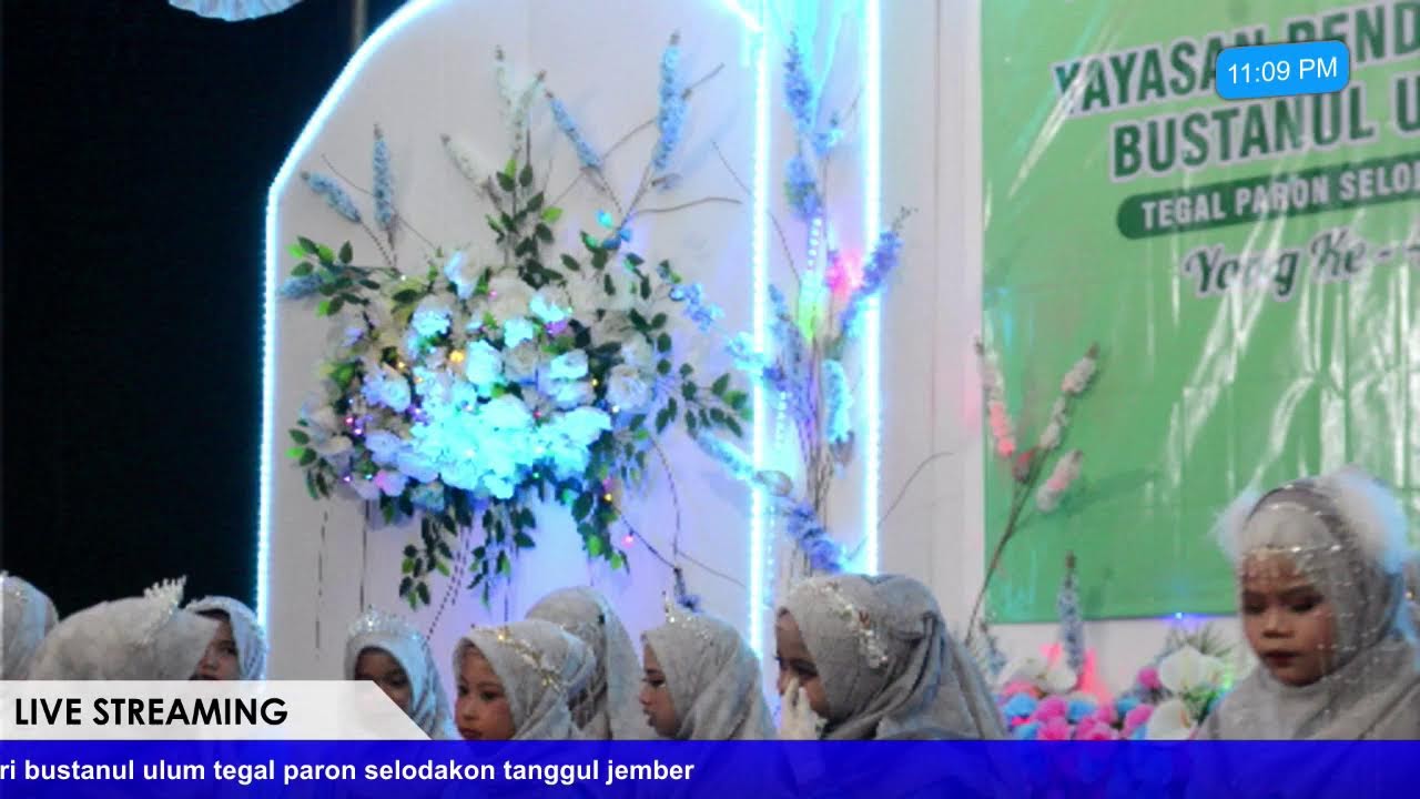 KREASI SANTRI BUSTANUL ULUM TEGAL PARON