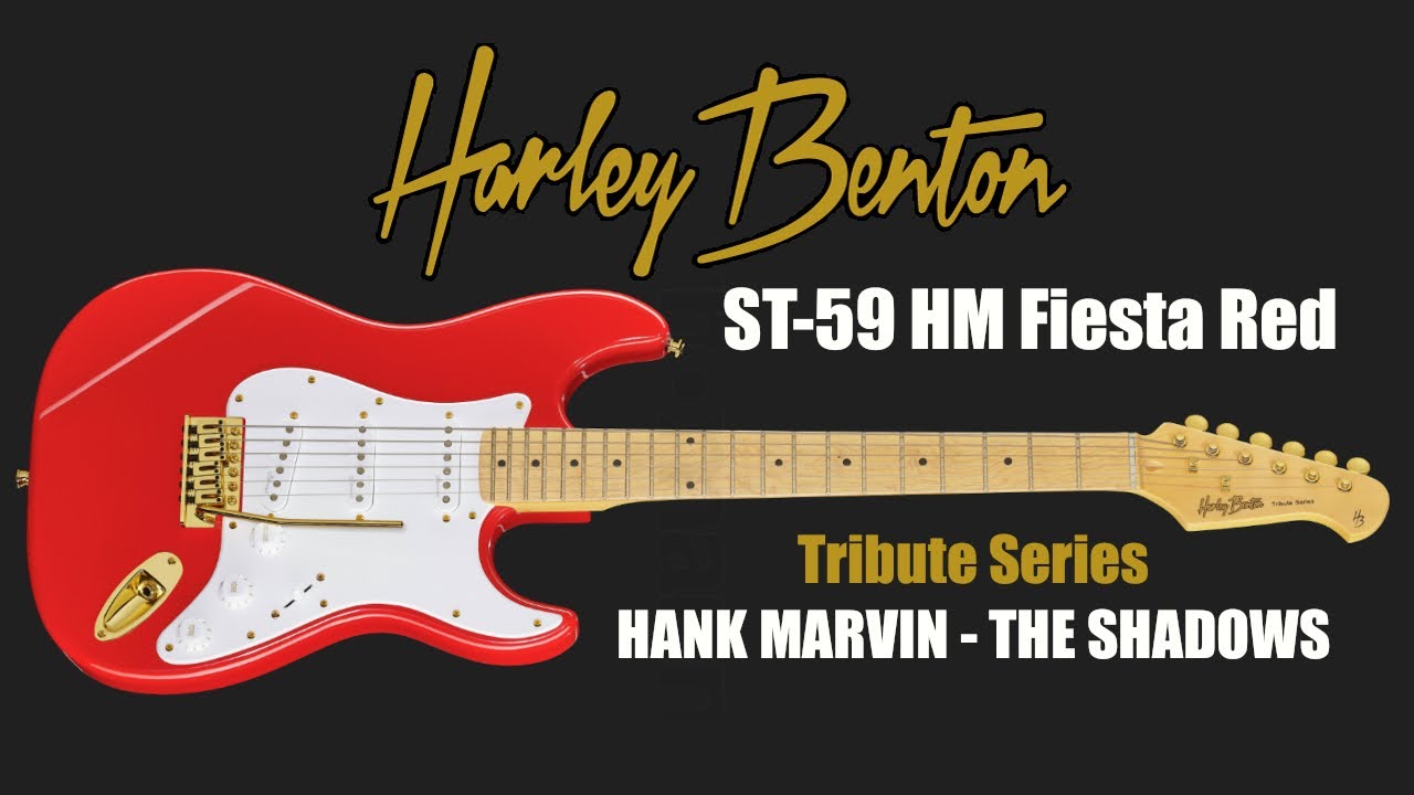 Harley Benton ST-59 HM Fiesta Red / Gitaresko - PART 1 - Unboxing