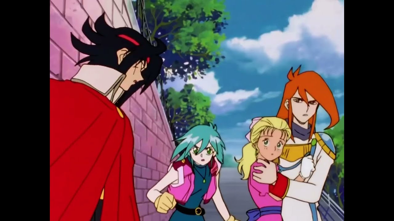 Allenby handles some goons - G Gundam