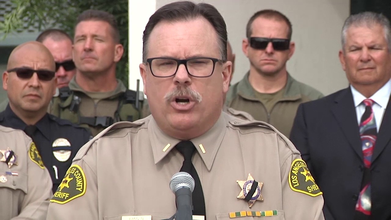 Press Conference Video- Armed Barricaded Suspect, Pico Rivera #LASD