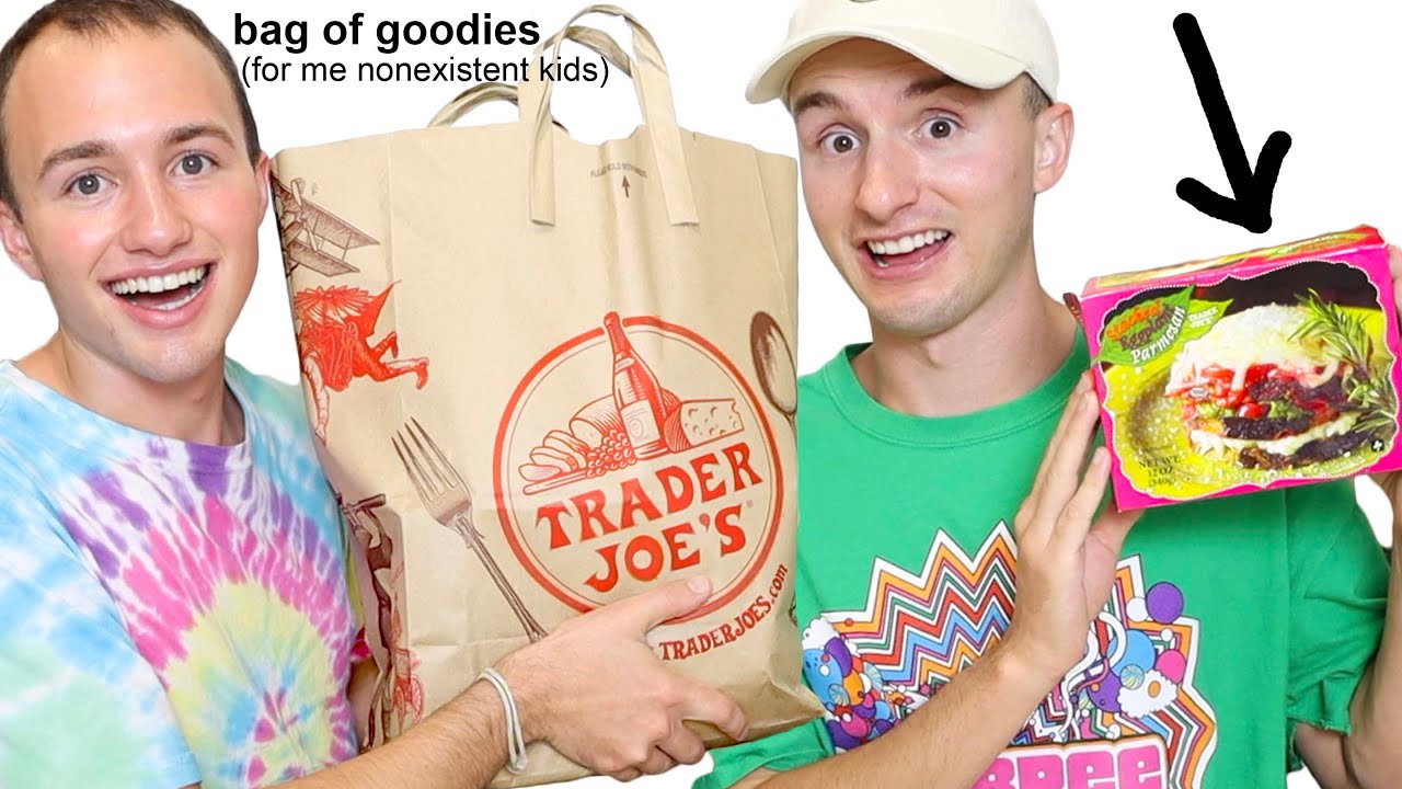 We tried all the Unnecessary Food from Trader Joe's
