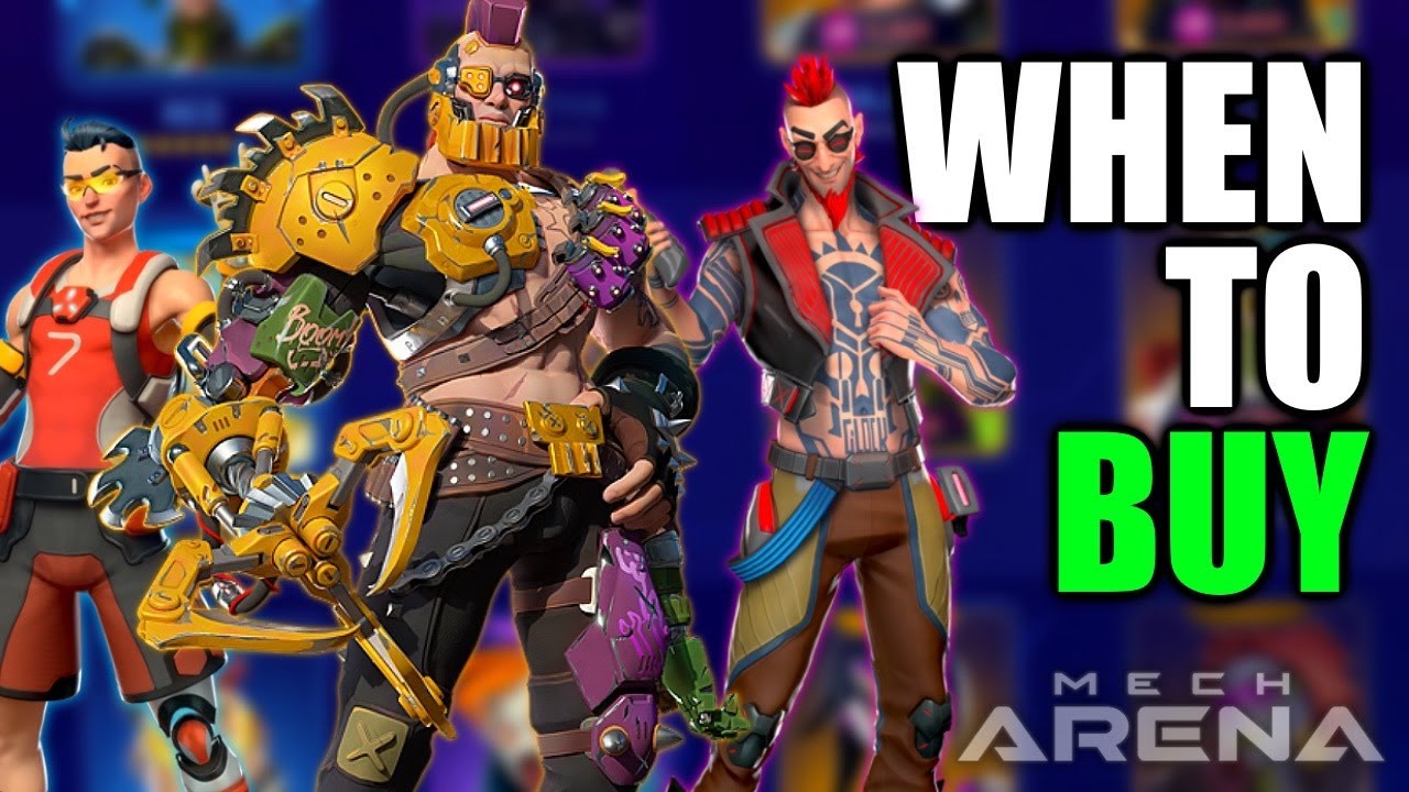 When is the BEST Time to BUY Pilots in Mech Arena?