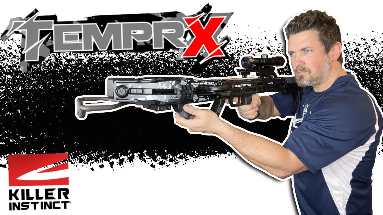 NEW Killer Instinct TempRX Crossbow Review: Ultra-Narrow, Powerful, and Budget-Friendly!