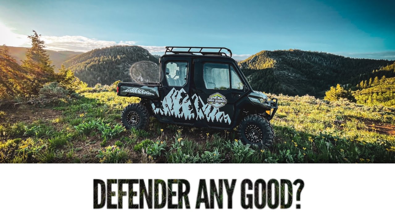 Видеообзор CAN AM Defender Max Limited 2022 года (что я ненавижу и что люблю)