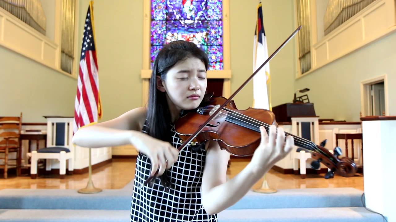 Nearer, My God, to Thee 내 주를 가까이 하게 함이 – Jennifer Jeon 제니퍼 전(영은)