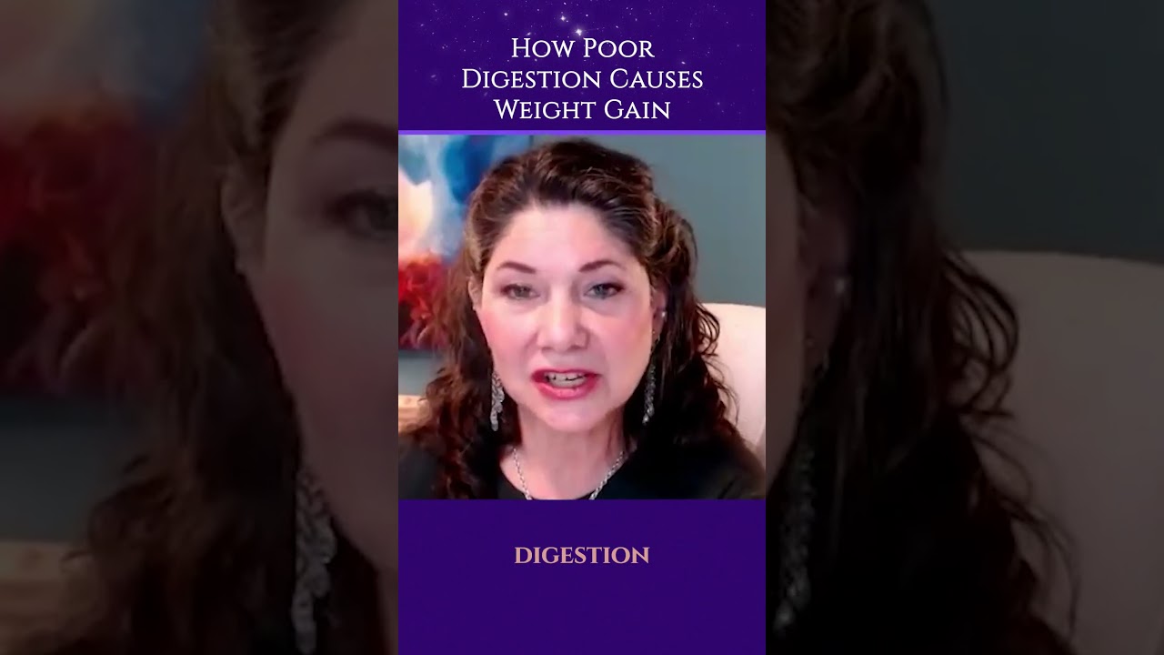 How Poor Digestion Causes Weight Gain
