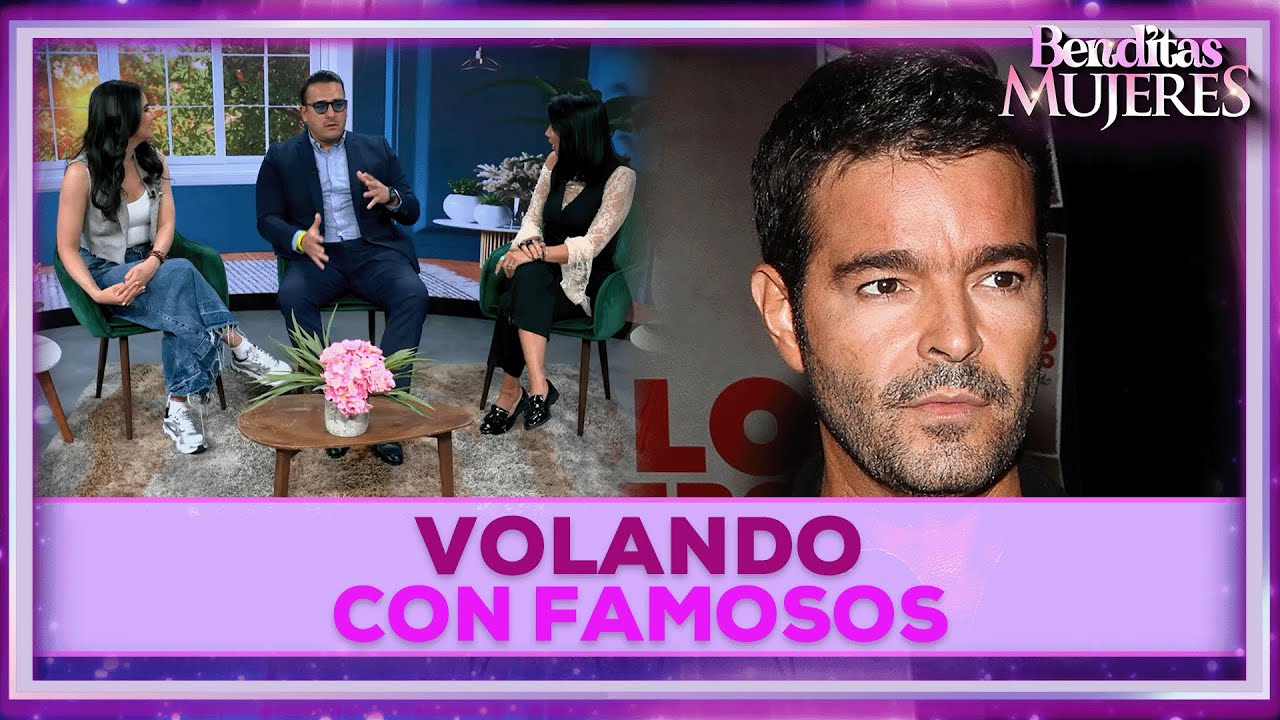 El piloto de las celebridades: los chismes que se oyen a 30,000 pies | Benditas Mujeres