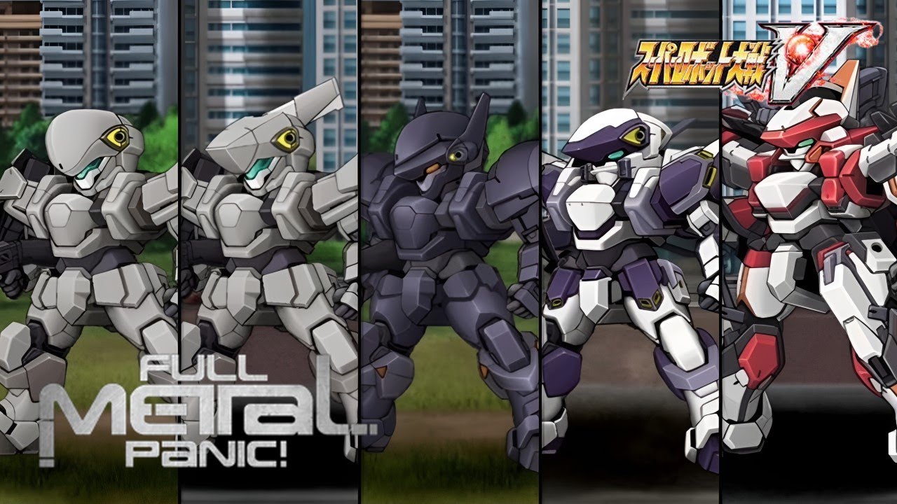 SRWV : Full Metal Panic! Attacks
