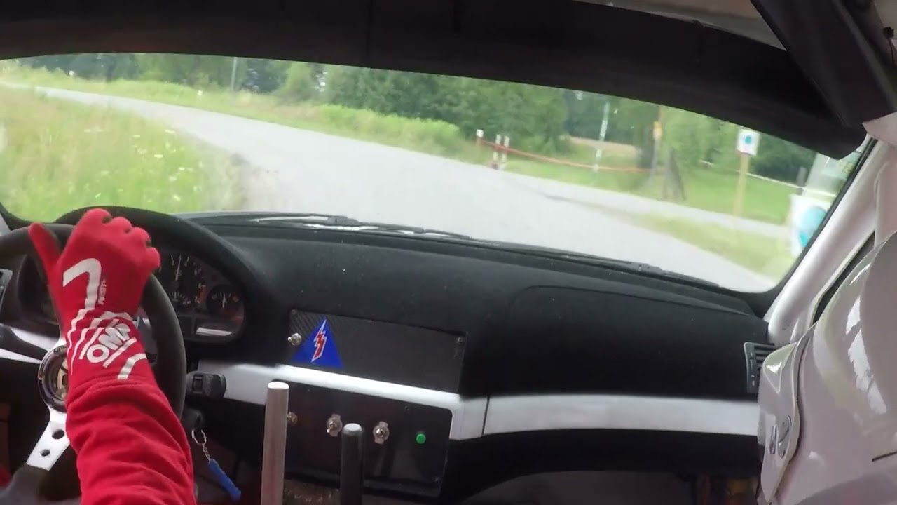 Rajd Małopolski 2025 M.Paciej/K.Sowa BMW E46 OS4 Stryszów