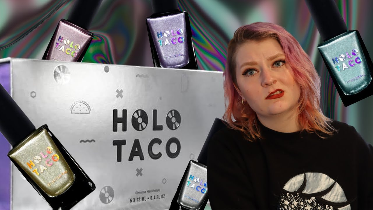 Holotaco One-Coat Chrome Collection 💿 Opinions, opinions, opinions!