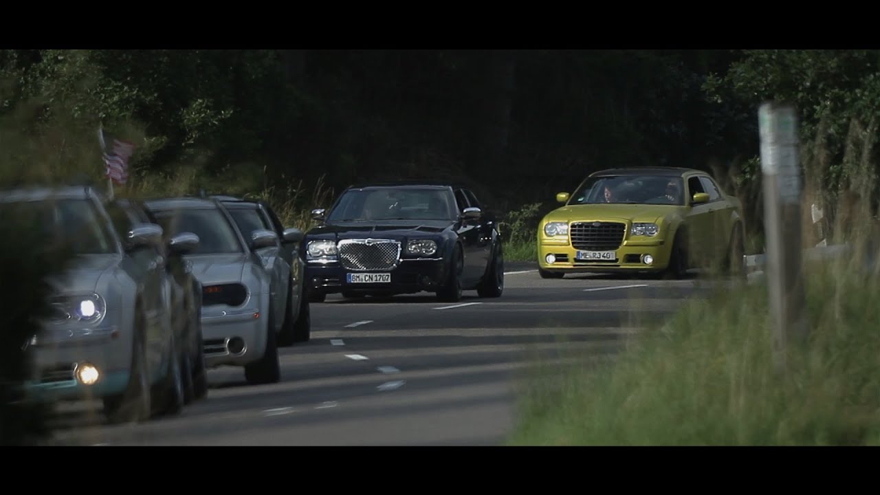 Jurassic Eifel 2015 Chrysler Dodge Meeting Germany