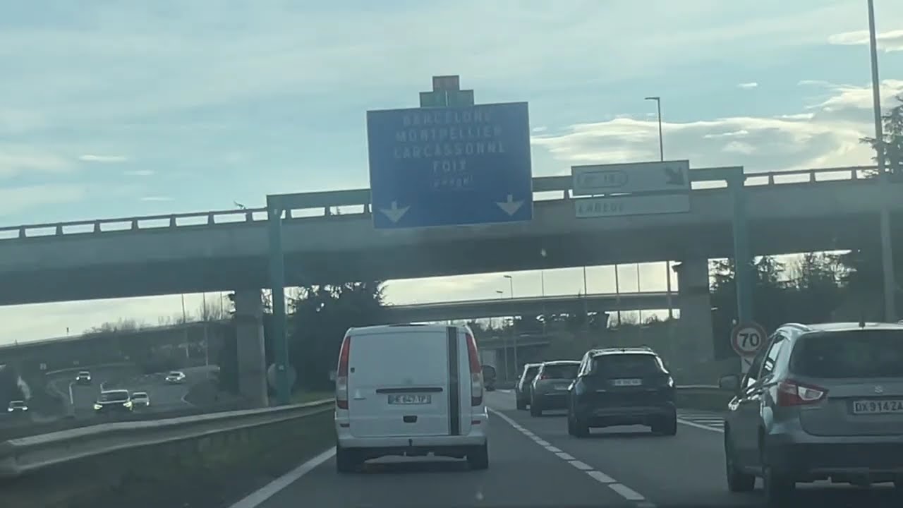 France: A62 - A61, Toulouse
