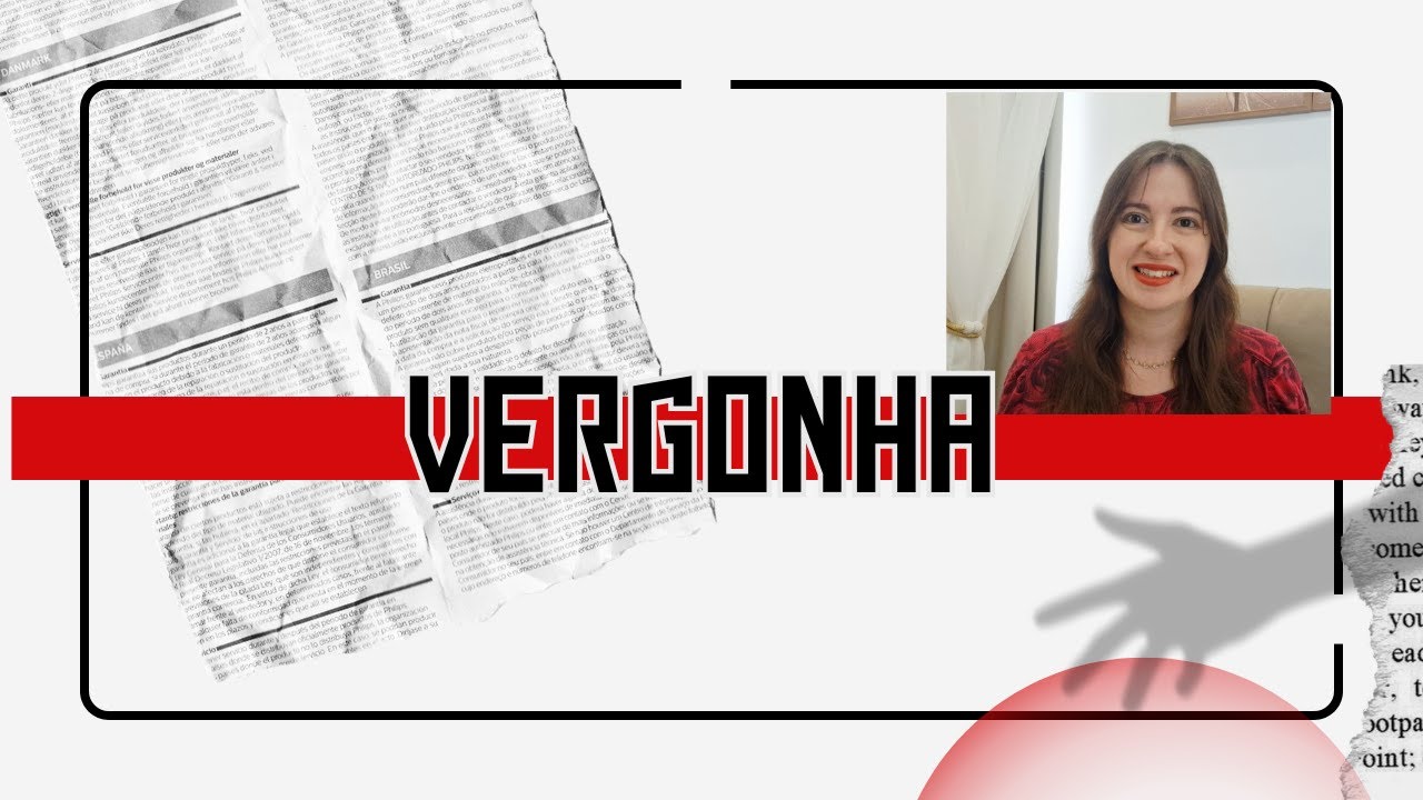 VERGONHA - Você tem vergonha em excesso? Entenda os prejuízos e como tratar