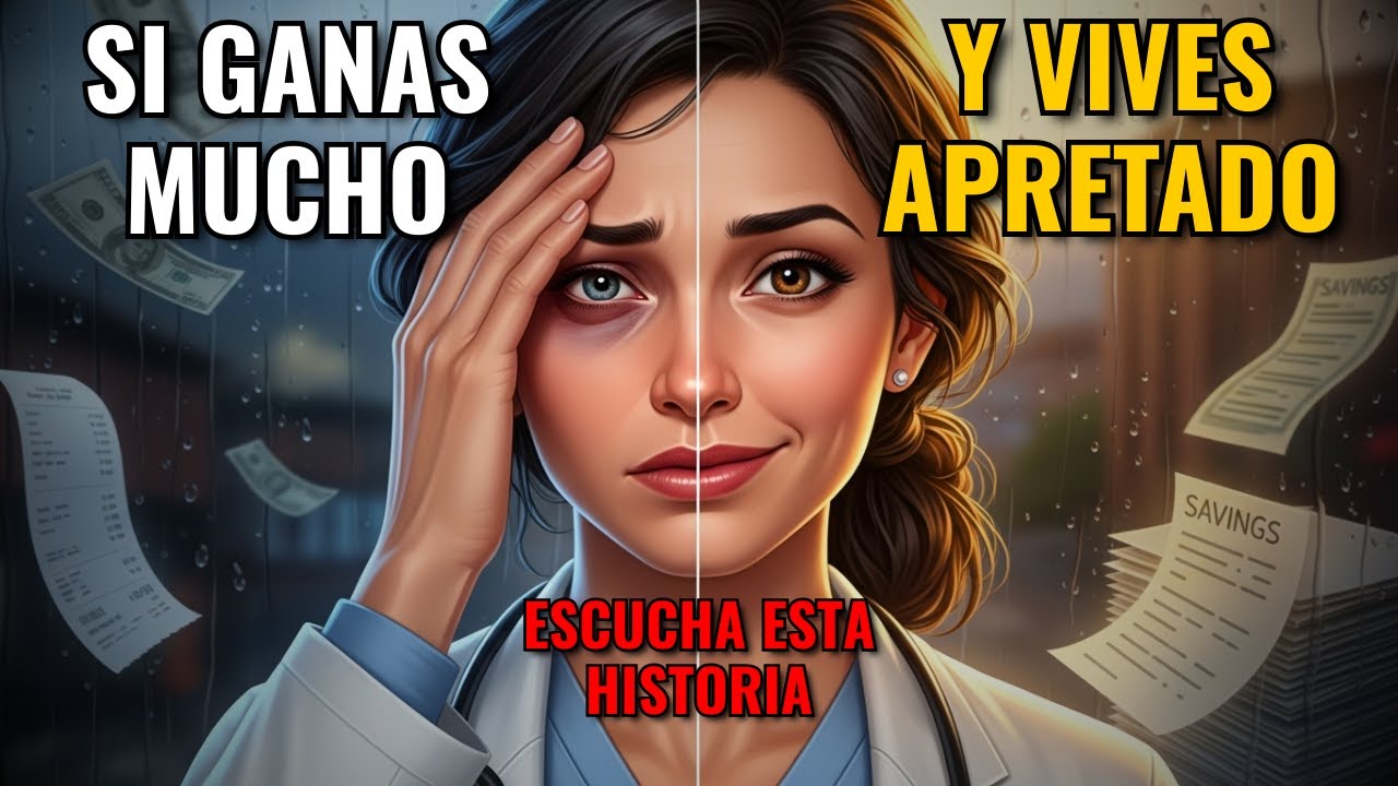 La Doctora que Ganaba Bien y Vivía Peor que su Asistente Hasta que Descubrió su Fuga Invisible