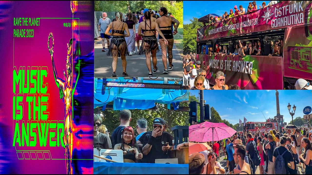 Rave The Planet 2023 Berlin - The next Level