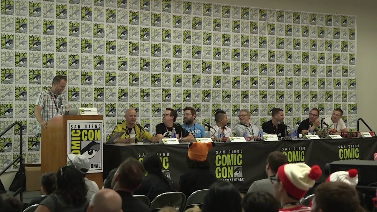 SDCC Panel 2016- LEGO NINJAGO- Masters of Spinjitzu