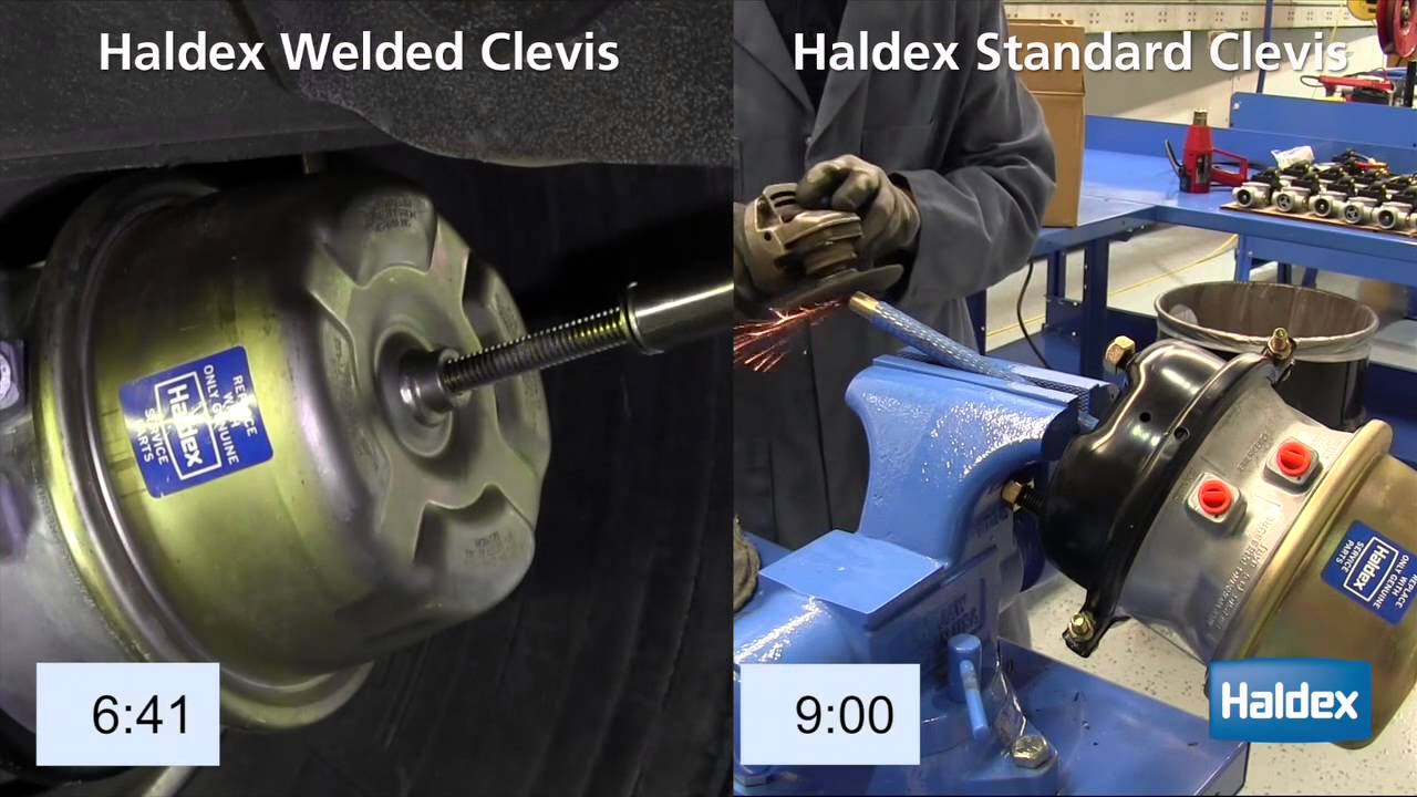 Haldex Welded Clevis vs Standard
