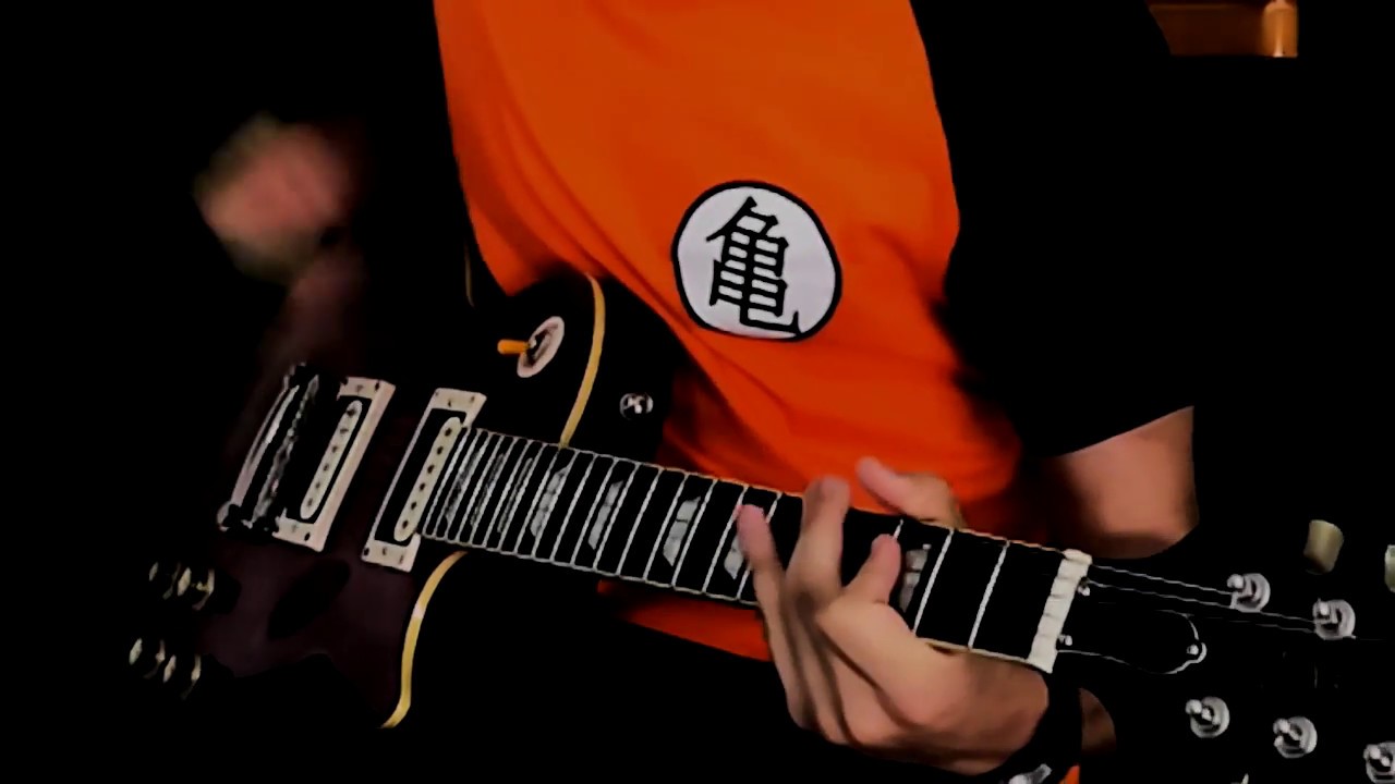 Dragon Ball Z - Budokai 2 (Guitar Cover)