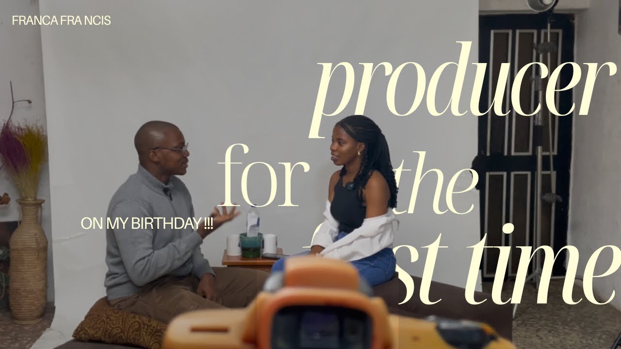 Trying to Be a Producer for a Day | Birthday Chaos! ... | francafrancis