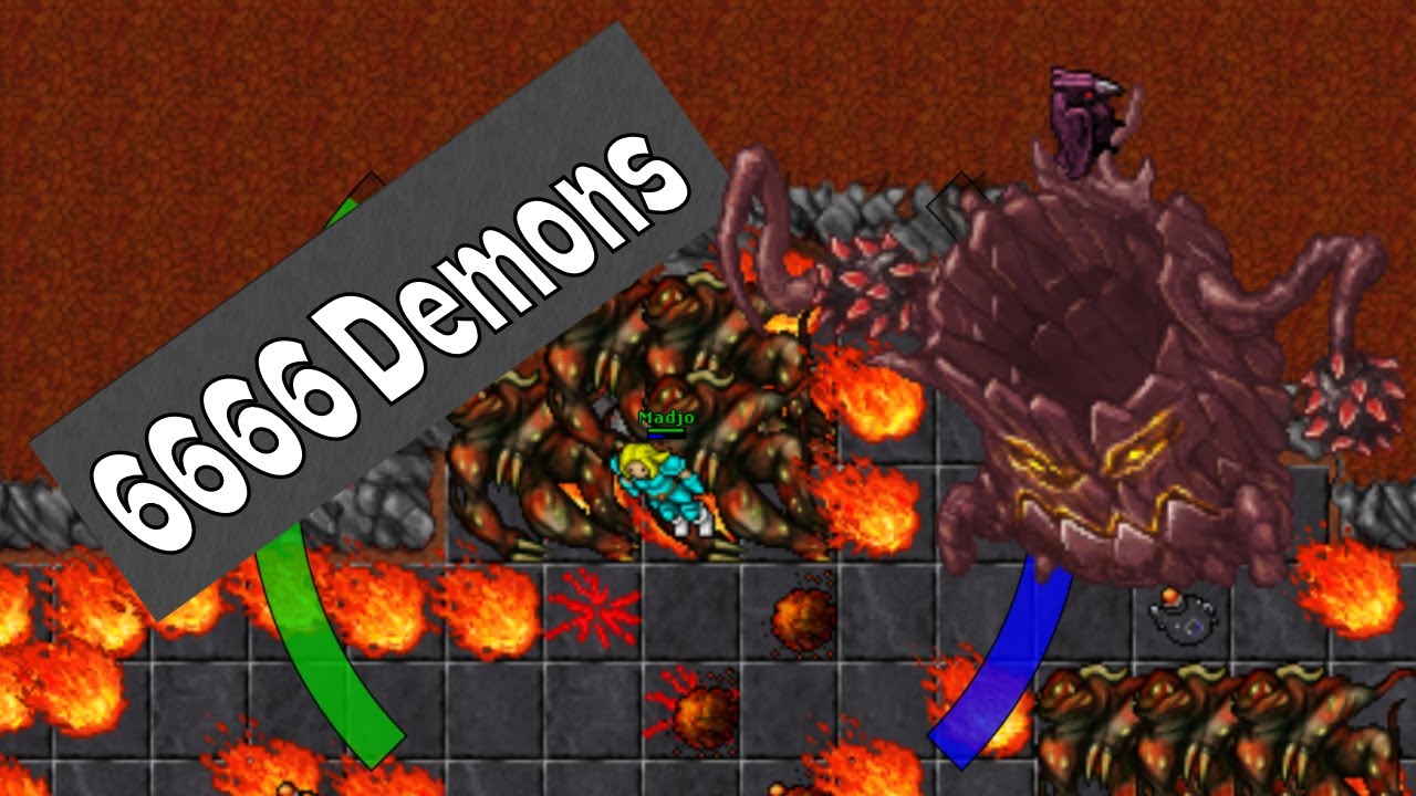 6666 Demons killed | All loot saved | Demon task completed