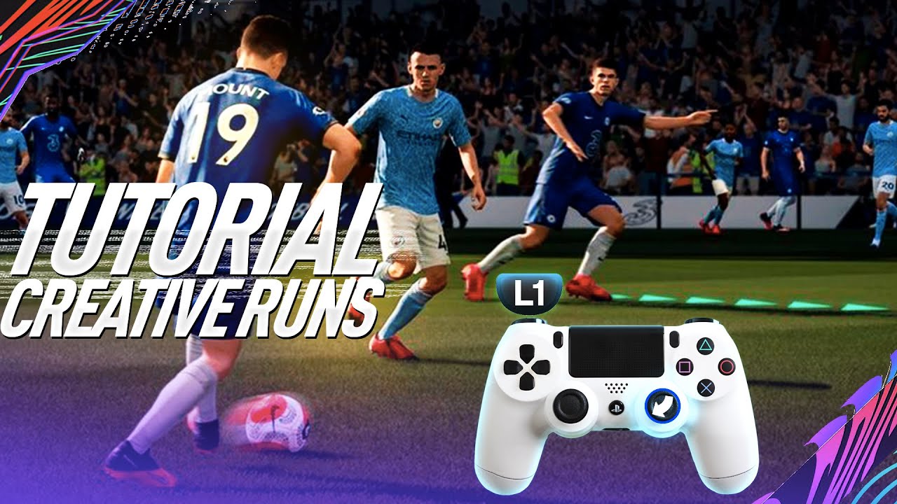 FIFA 21 TUTORIAL CRIATIVE RUNS | A MELHOR TÉCNICA de ATAQUE do FIFA 21 *APRENDA O NOVO META do JOGO*