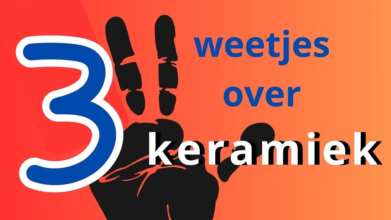 3 dingen die je over keramiek wil weten voor je een beeld van keramiek aanschaft #keramiek #weetjes