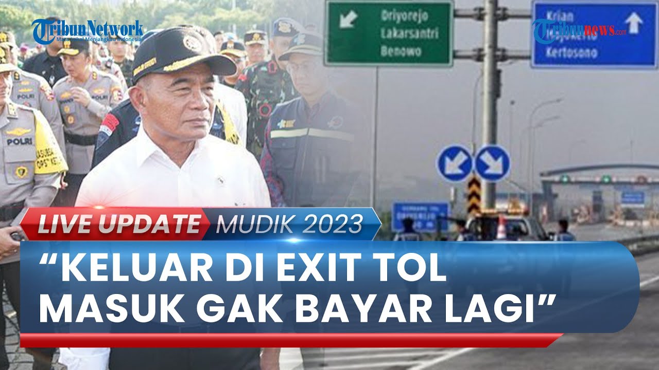 Imbau Pemudik Tak Istirahat di Rest Area, Menko PMK: Keluar di 