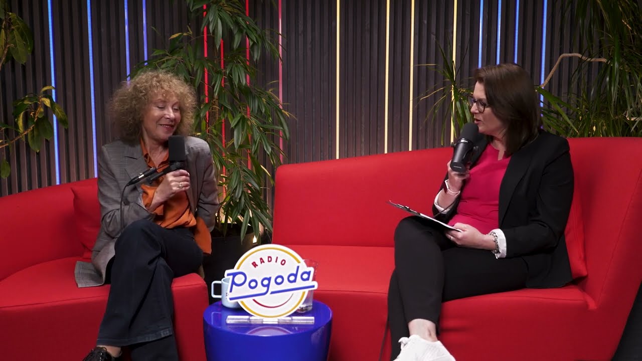Alicja Majewska w Radiu Pogoda - wywiad z najnowszą twarzą Radia Pogoda