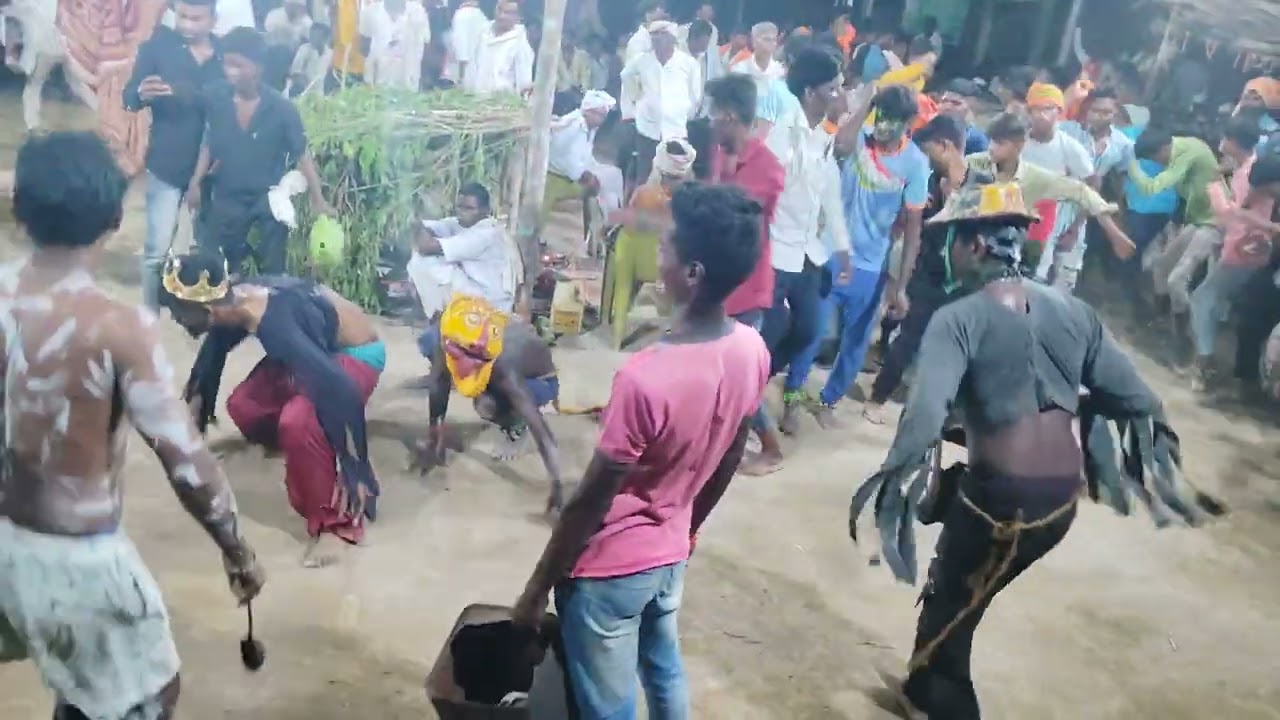 gavbandni video. .kolami gavbandni