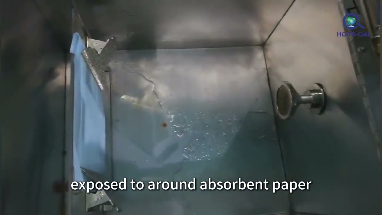 Hydrostatic Pressure Textile Testing