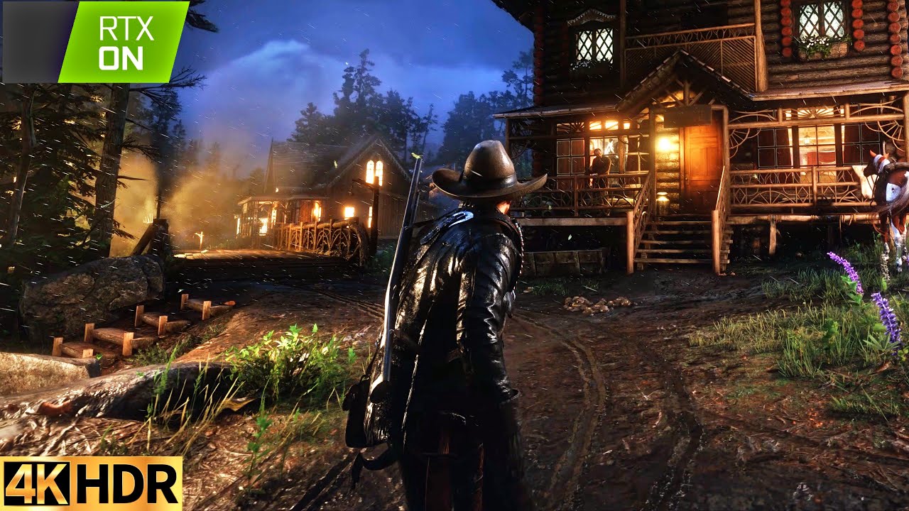 Red Dead Redemption 2: RTX 5090 OVERCLOCKED Ultra 4k Settings PC Gameplay!
