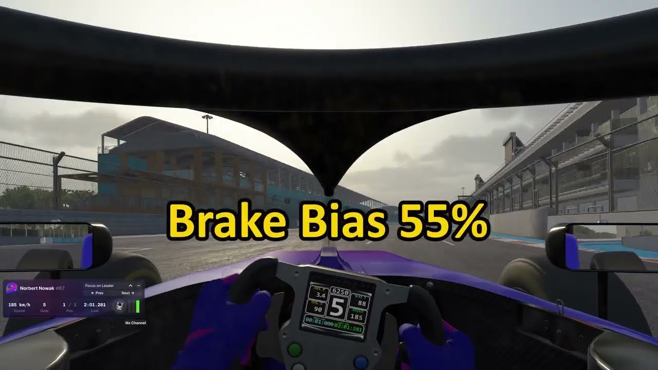 Miami in F4 iRacing 2:00.935