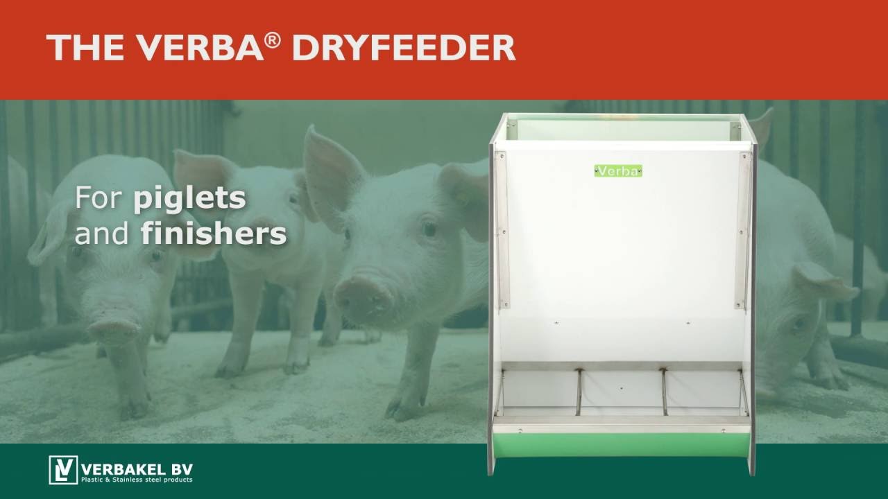VERBA Dryfeeders Productmovie English