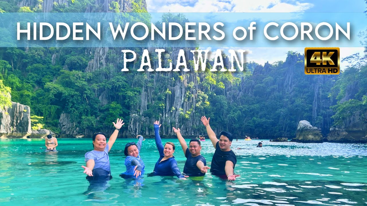 We Explored the Hidden Wonders of Coron Palawan!