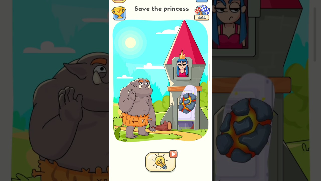 DOP 5 Draw One Part Fun Mobile Puzzle Game (Walkthrough + Tips) #gaming #game #puzzle @MrBeast