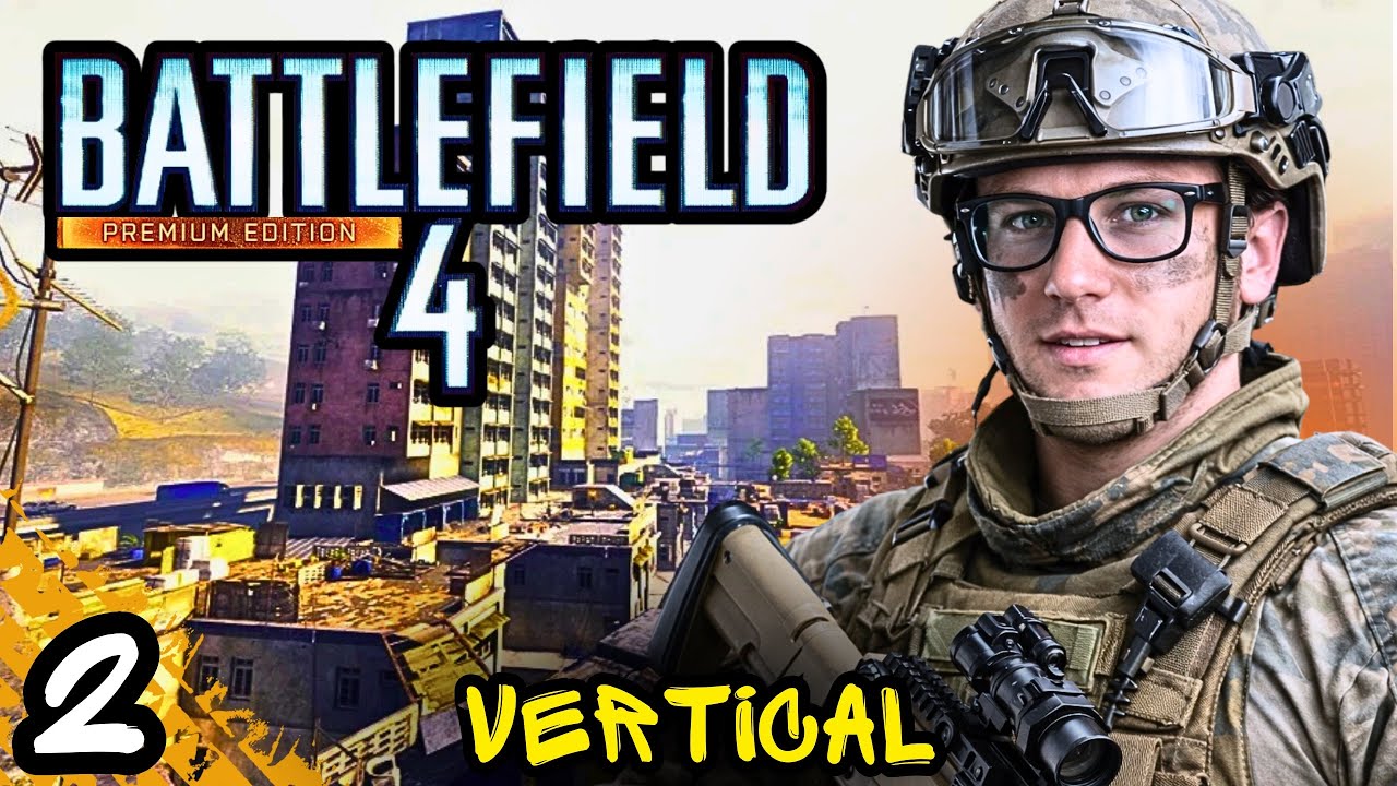 v СПАСАЮ ПЛАНЕТУ / #2 / Battlefield 4 Premium Edition