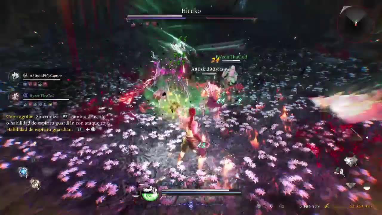 Nioh 3 coop full veneno 😎
