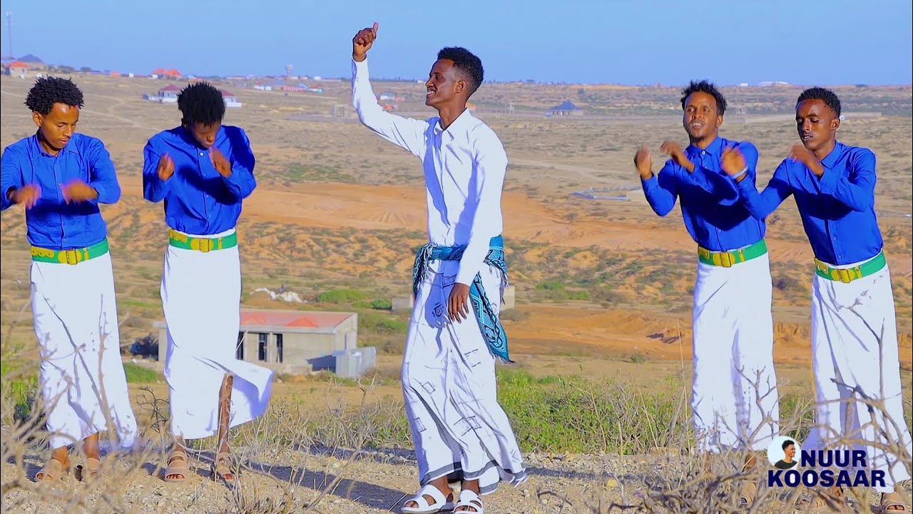DHANTO CUSUB NUR GOSAR// SAREDO HUGUNKIYO YARTA HESKA DHALISAYEY// NEW VIDE 2024