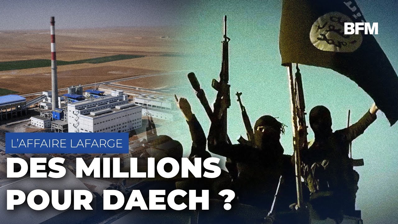 Affaire Lafarge: l&rsquo;entreprise fran&ccedil;aise accus&eacute;e d&rsquo;avoir pactis&eacute; avec l&rsquo;&Eacute;tat islamique