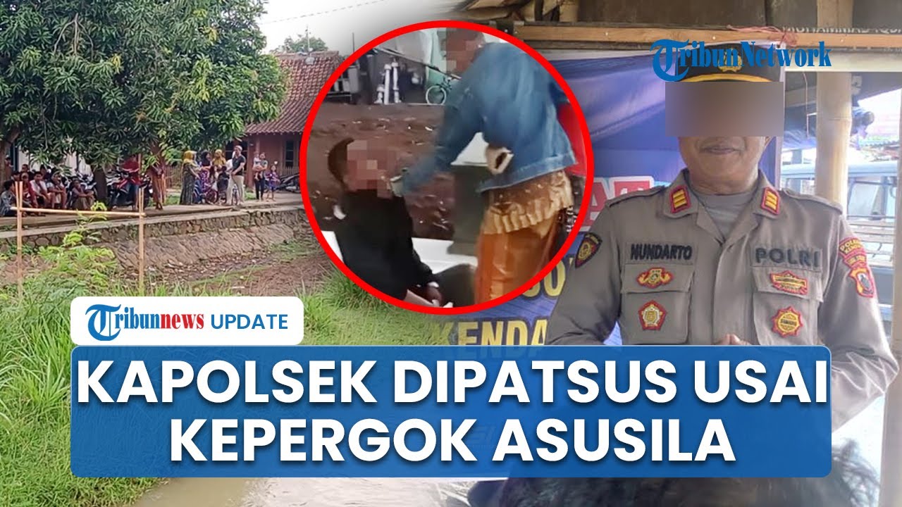 AKP Nundarto Kapolsek Brangsong Kendal yang Kepergok Berduaan dengan Janda Ditahan di Polda Jateng