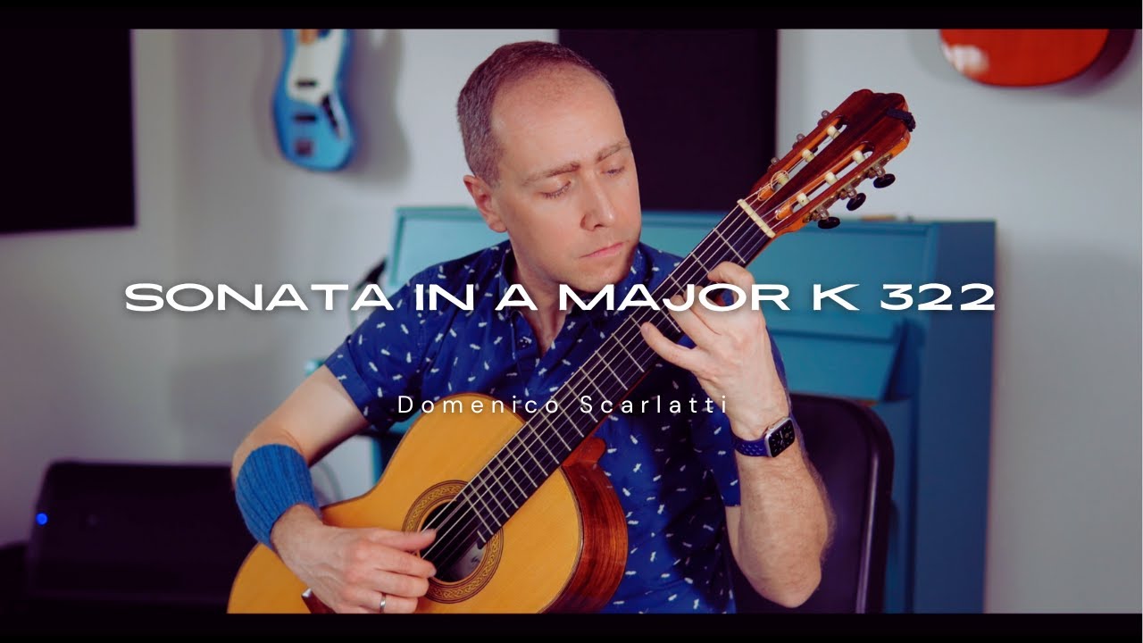 Sonata in A Major K 322 | Domenico Scarlatti