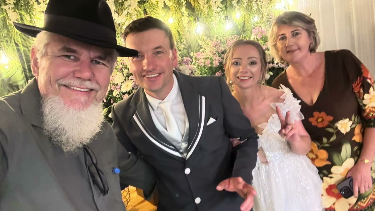 Rosiana e Valdevino - Casamento Pomerano - Afonso Cláudio - ES. 11/10/2025