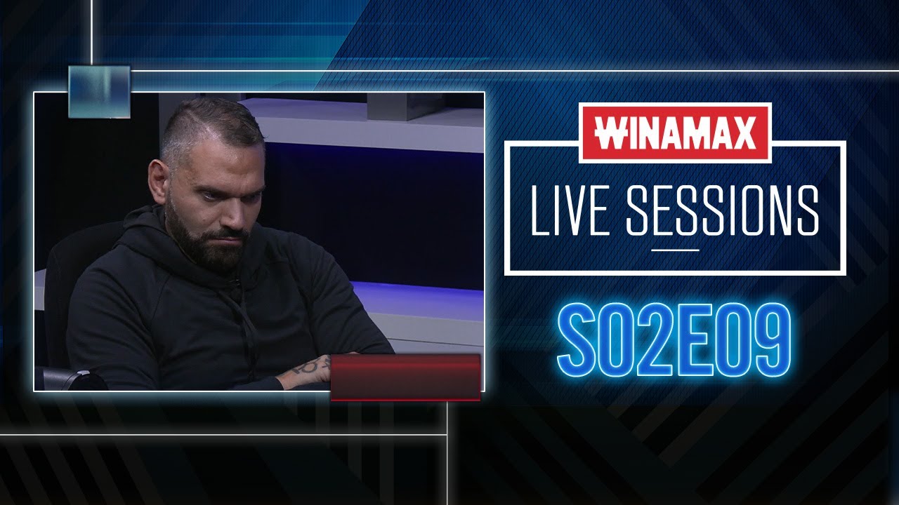 ♠♣♥♦ Winamax Live Sessions 🇪🇸 S02E09 (English subs)