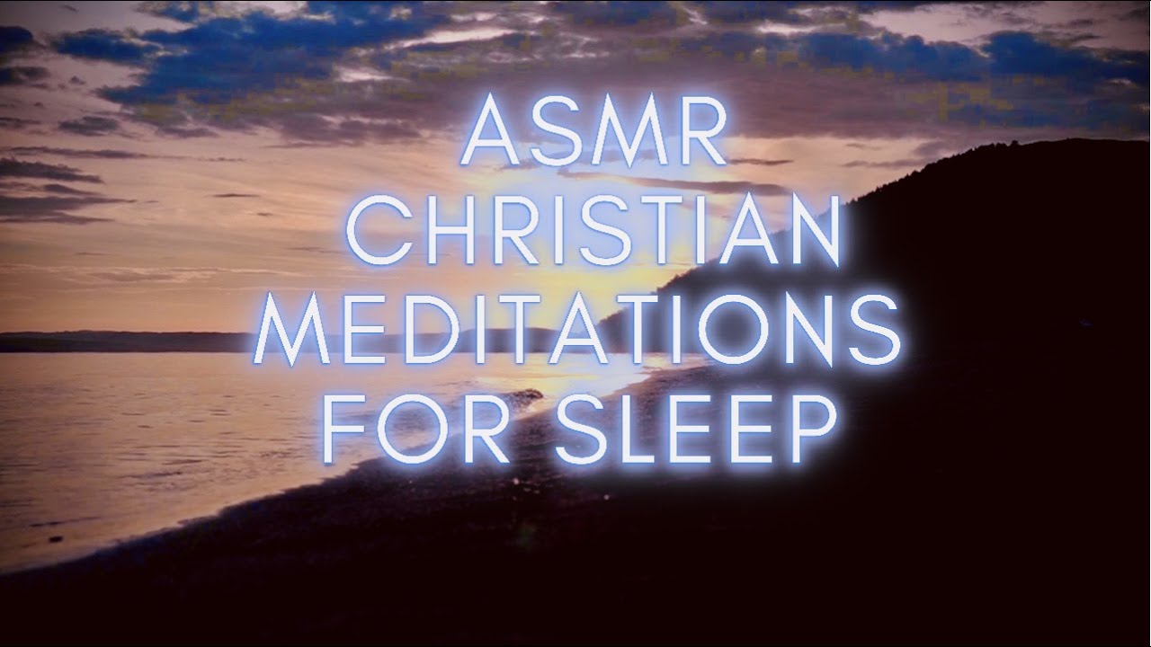 Christian ASMR | Bible Sleep Talk Down | Bible Reading and Music