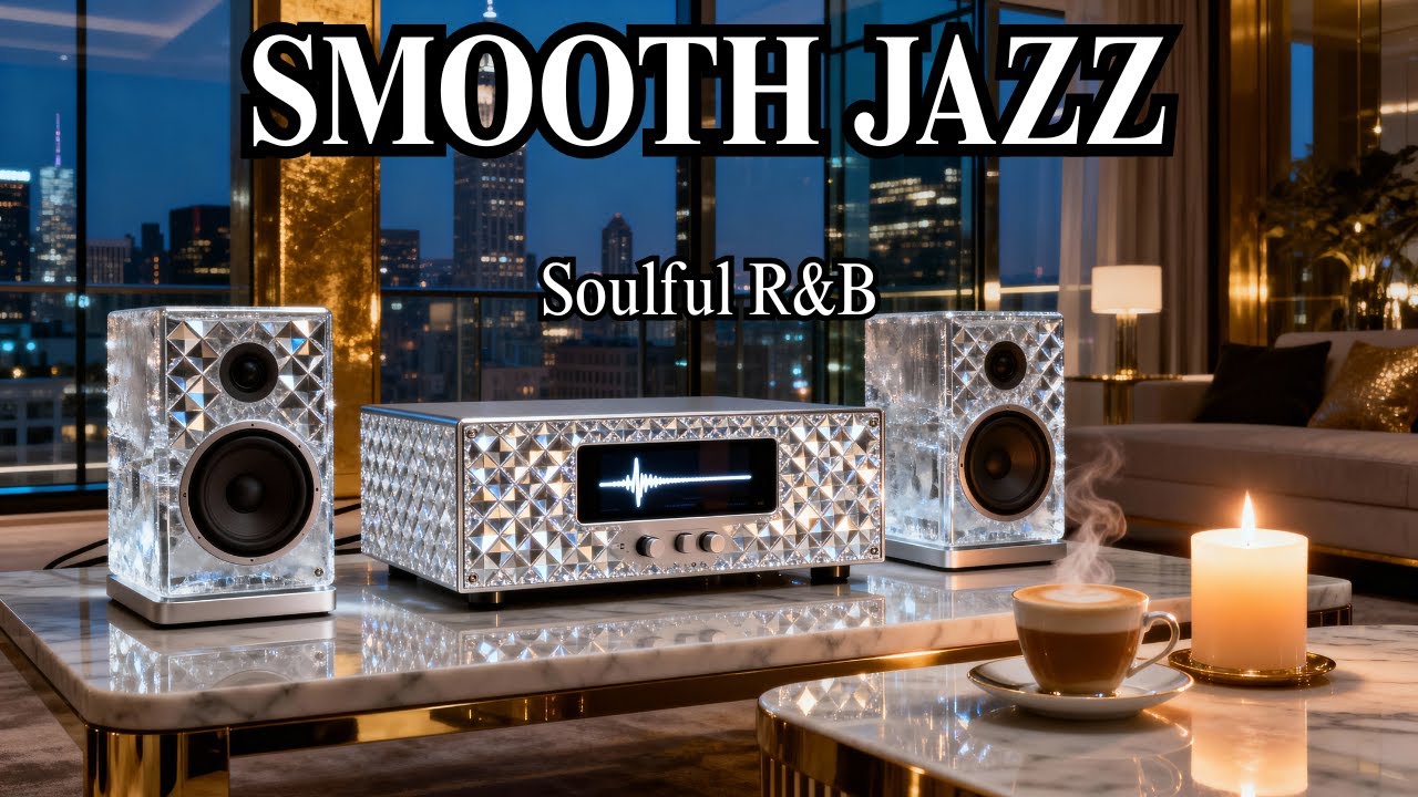 Smooth Jazz x Soulful R&B &ndash; Warm Lounge Melodies for Chill & Peaceful Moments