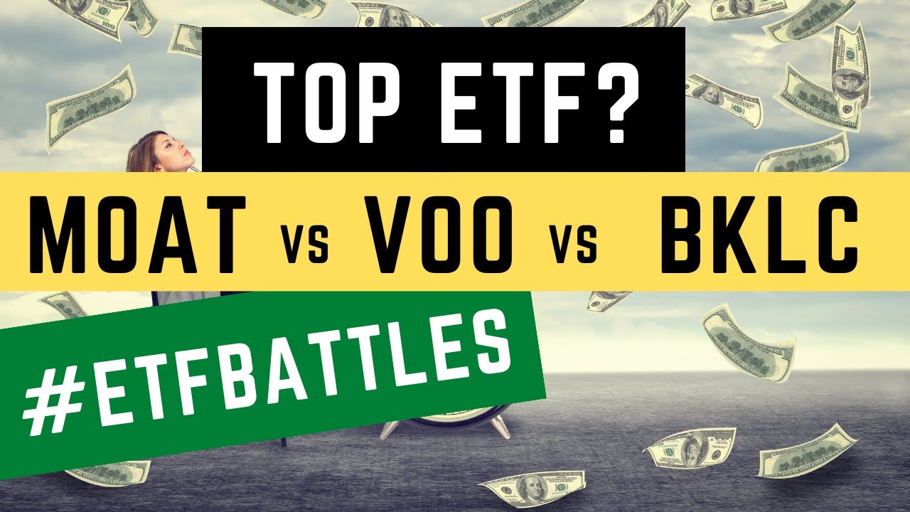 Битвы ETF: Moat Investing против S&P 500 — кто победит?