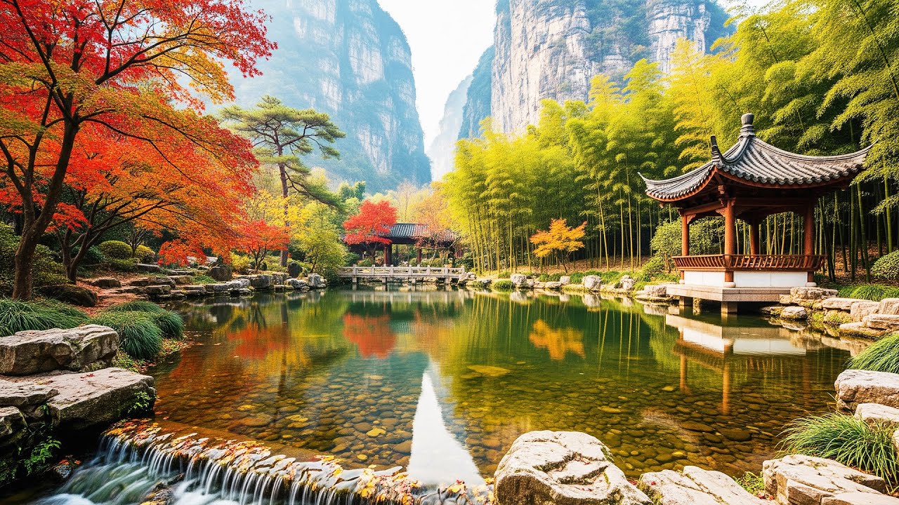 Calm Music for Sleep | Gentle Guzheng Tones